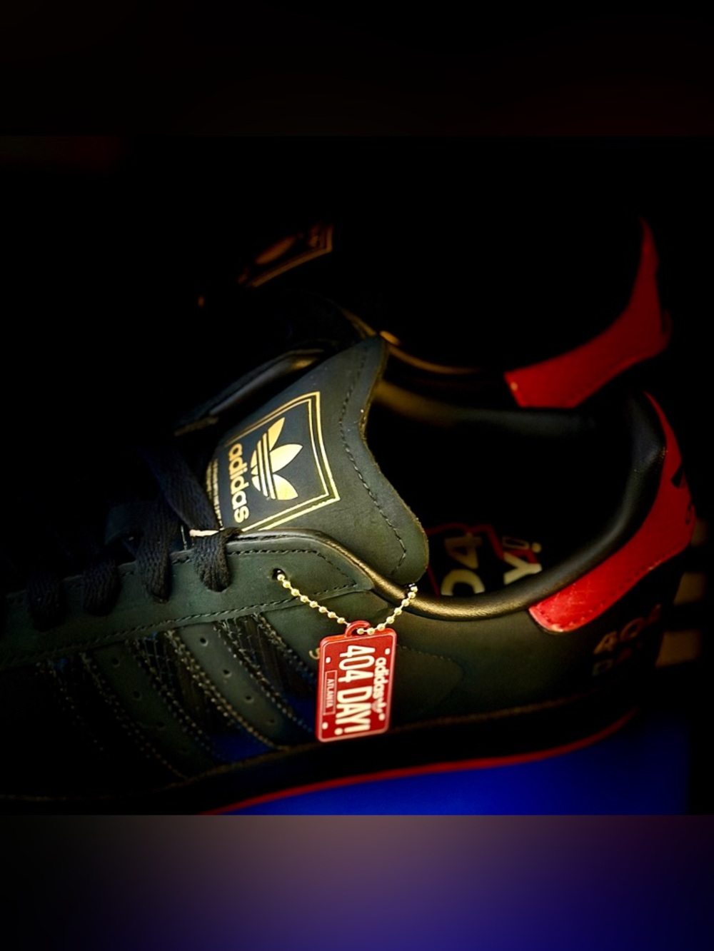 Iconic Adidas Superstar II "404-Day" Atlanta Edition (1st Gen) NWT4Collectors - Picture 7 of 14